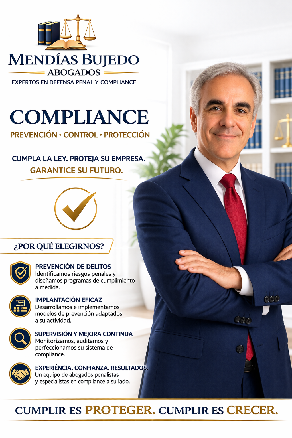 Corporate Compliance Penal en Murcia y Madrid. Abogados en Murcia. Abogados en Madrid. Abogado penalista